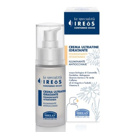Ireos crema ultrafine idratante pigmentante istantanea 30 ml