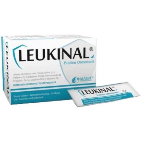 Leukinal 16 bustine orosolubili Leukinal 16 bustine orosolubili
