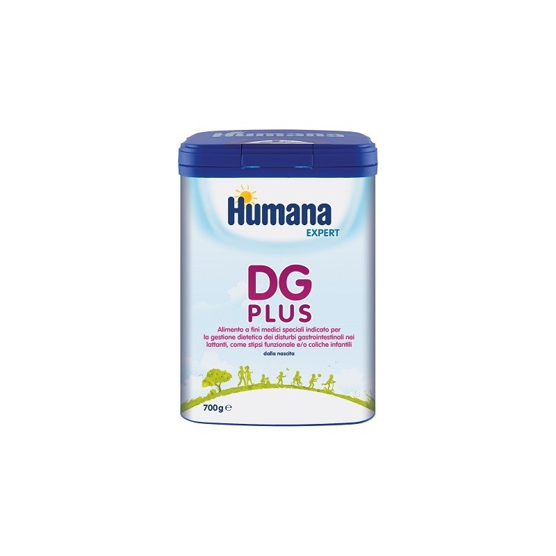 Humana dg plus expert 700 g mp