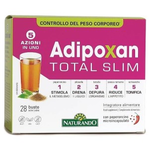 Adipoxan total slim 28 bustine