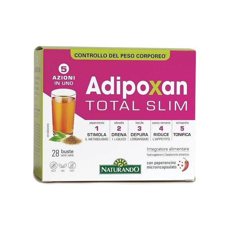 Adipoxan total slim 28 bustine Adipoxan total slim 28 bustine