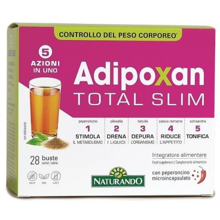 Adipoxan total slim 28 bustine Adipoxan total slim 28 bustine