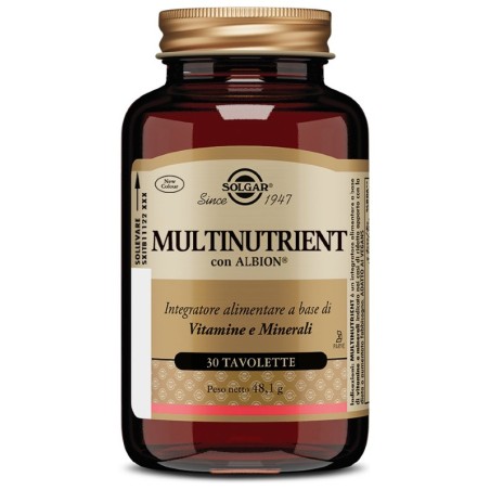 Multinutrient 30 tavolette