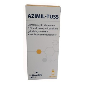 Azimil-tuss sciroppo flacone