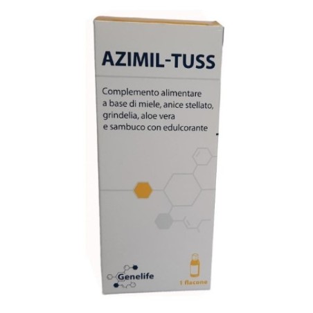 Azimil-tuss sciroppo flacone