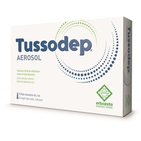 Tussodep aerosol 10 fiale da 3 ml