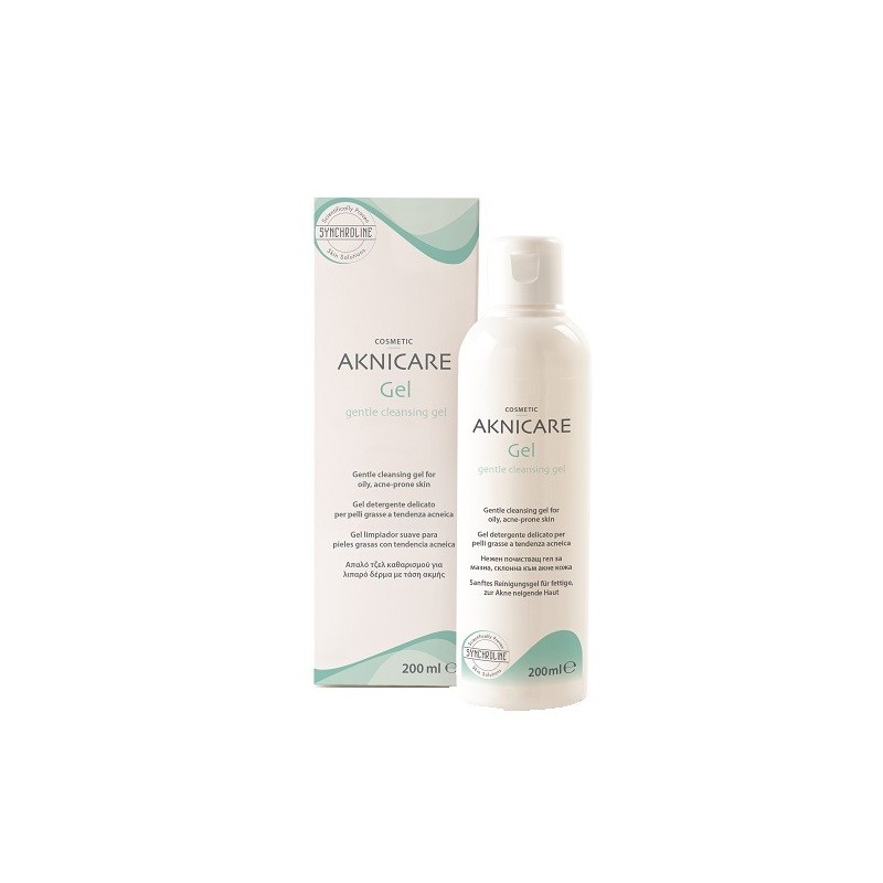Aknicare gentle cleansing gel 200 ml