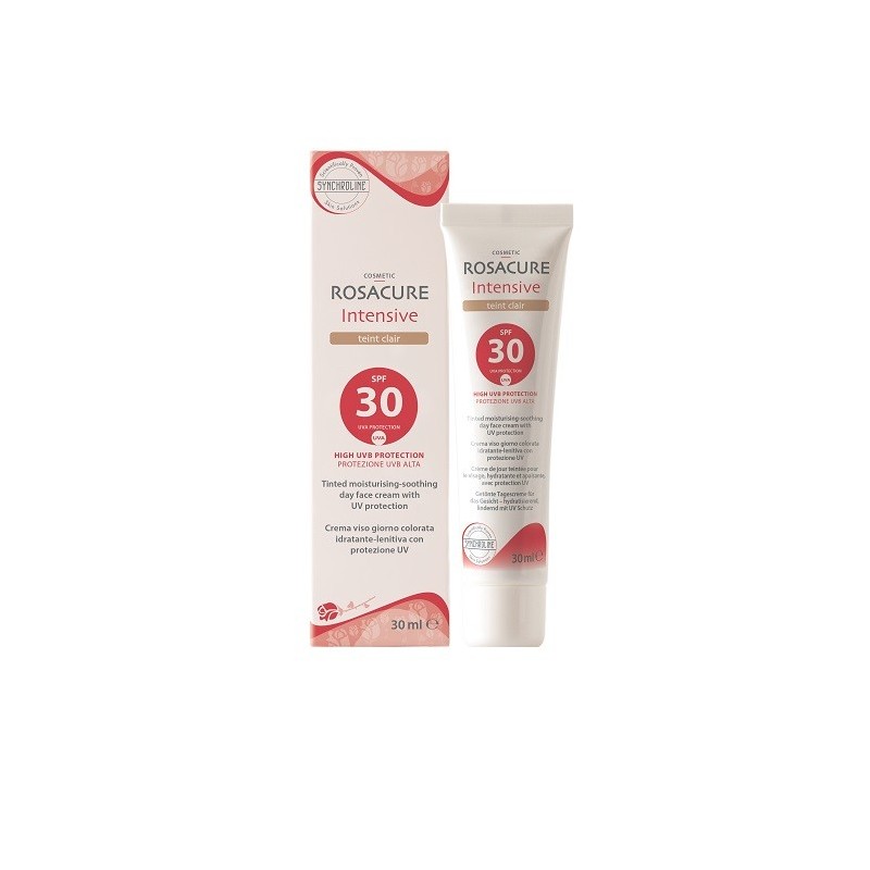 Rosacure intensive teint clair spf30 high uvb protection 30ml