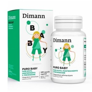 Dimann puro baby 120 capsule