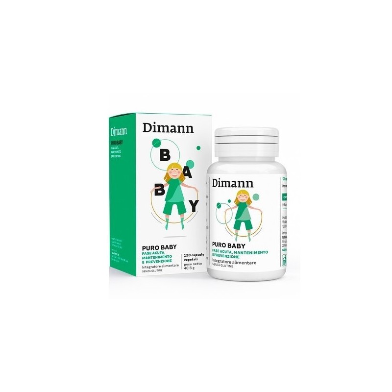 Dimann puro baby 120 capsule
