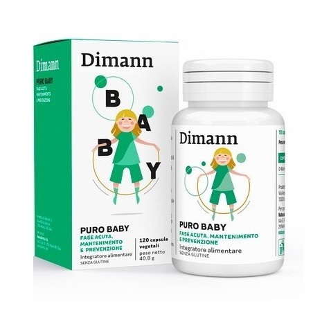 Dimann puro baby 120 capsule