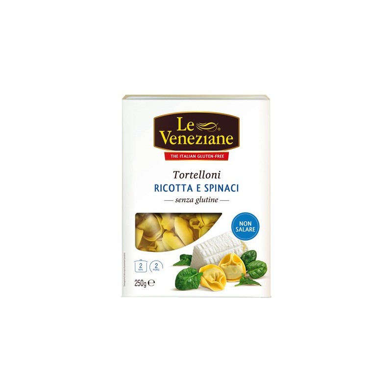 Le veneziane tortelloni ricotta e spinaci 250 g