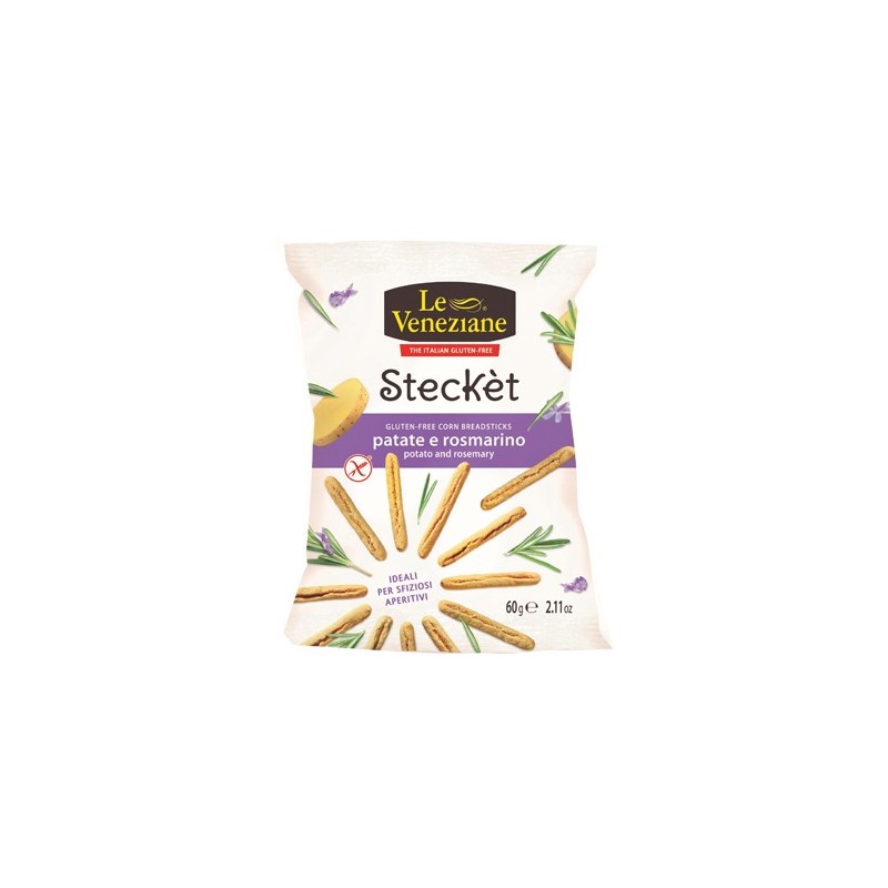 Le veneziane stecket patate rosmarino 60 g