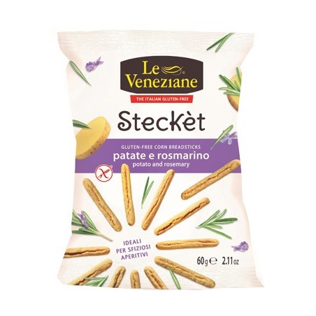 Le veneziane stecket patate rosmarino 60 g