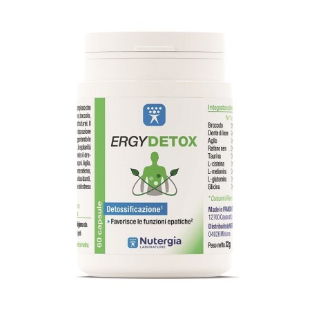 Ergydetox 60 capsule