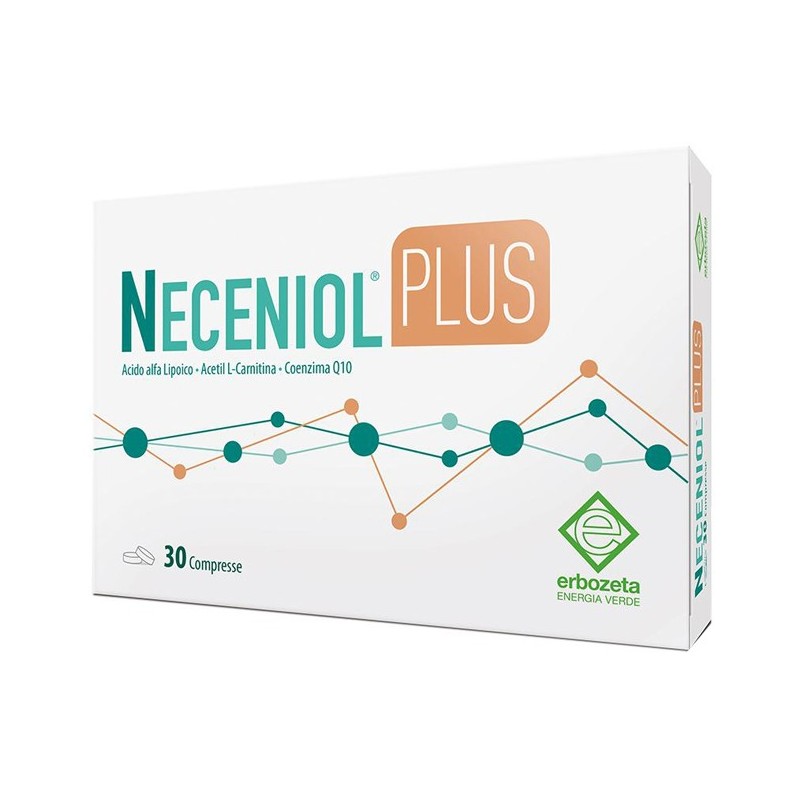 Neceniol plus 30 compresse