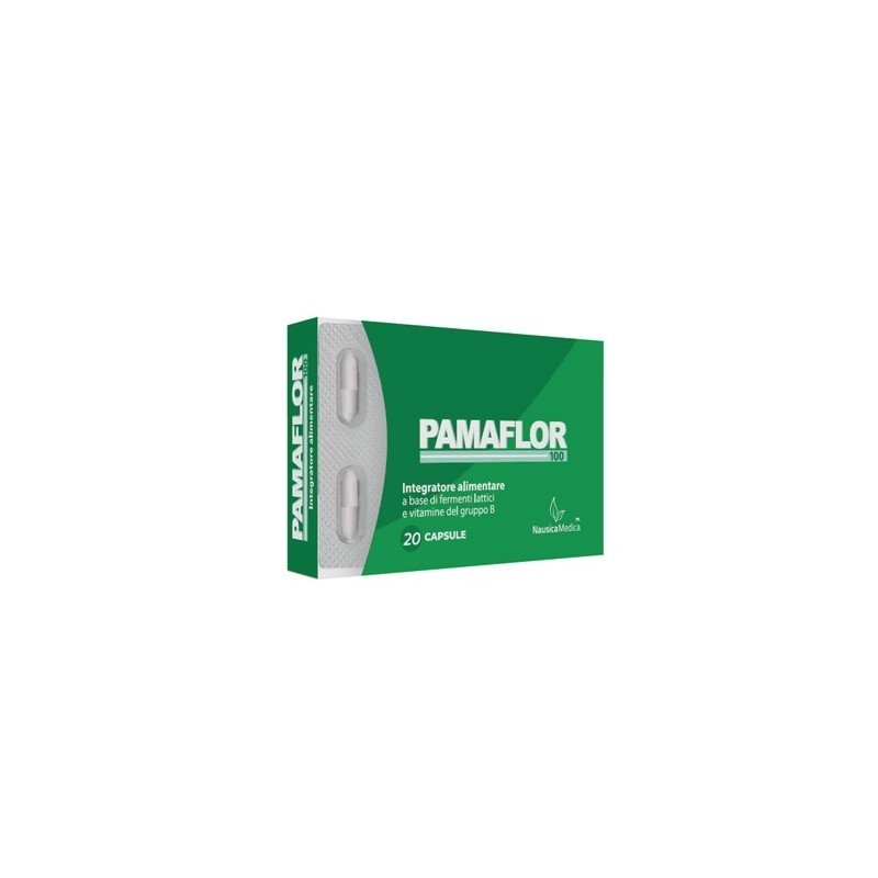 Pamaflor 100 20 capsule