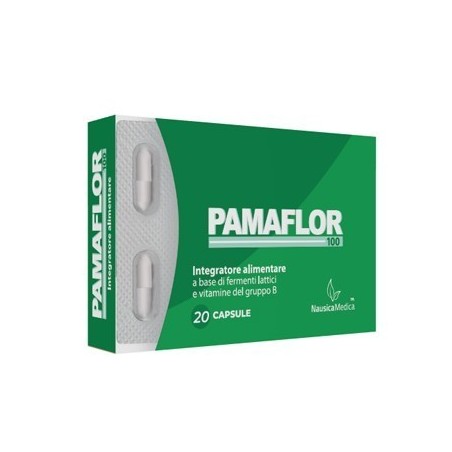 Pamaflor 100 20 capsule
