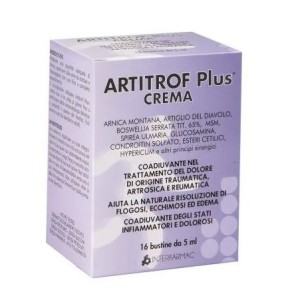 Artitrof plus crema 16 bustine da 5 ml