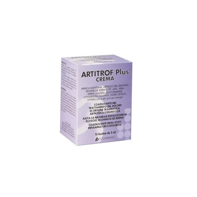 Artitrof plus crema 16 bustine da 5 ml
