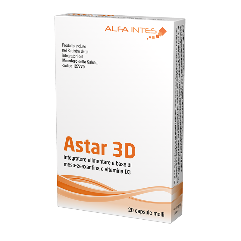 Astar 3d 20 capsule molli