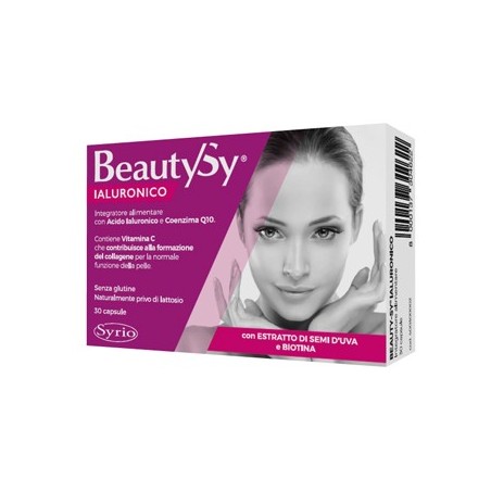 Beauty sy ialuronico 30 capsule