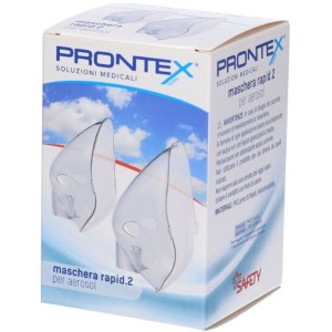 Maschera pediatrica per aerosol prontex rapid 2