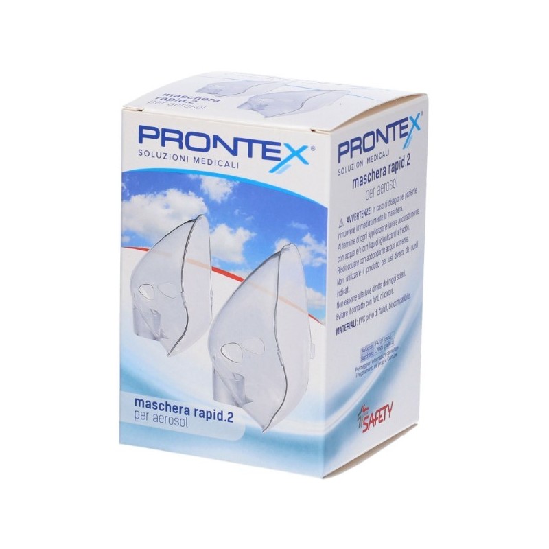 Maschera pediatrica per aerosol prontex rapid 2 Maschera pediatrica per aerosol prontex rapid 2