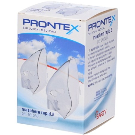 Maschera pediatrica per aerosol prontex rapid 2 Maschera pediatrica per aerosol prontex rapid 2