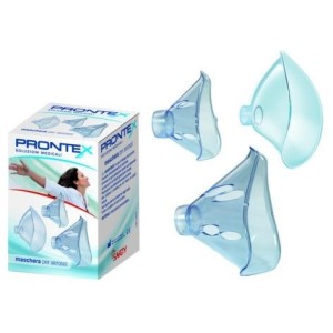 Kit maschera per ampolla a flusso regolabile prontex