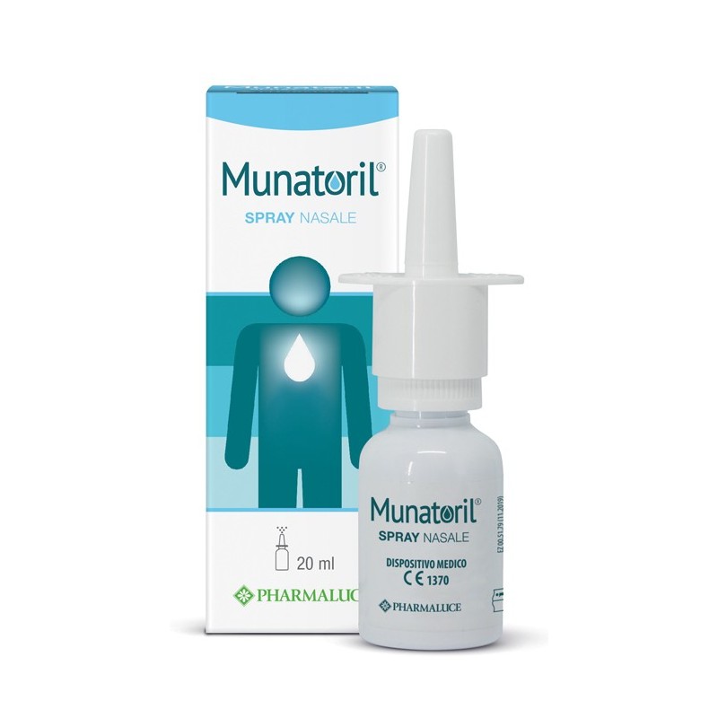 Munatoril spray nasale 20 ml