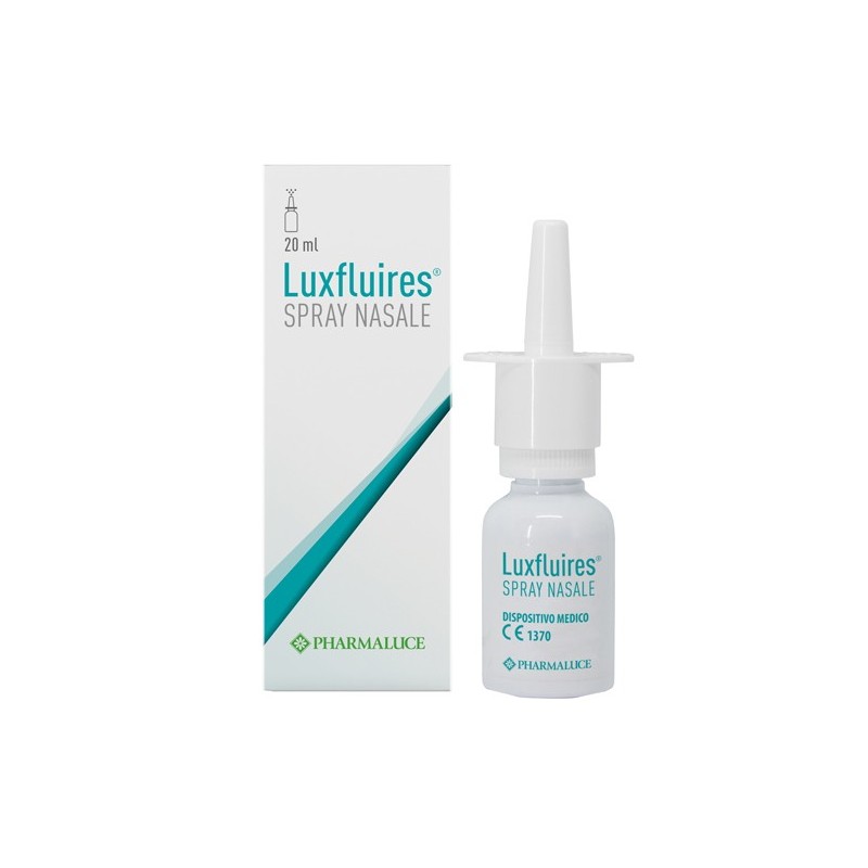 Luxfluires spray nasale 20 ml Luxfluires spray nasale 20 ml