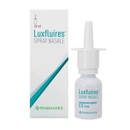 Luxfluires spray nasale 20 ml Luxfluires spray nasale 20 ml
