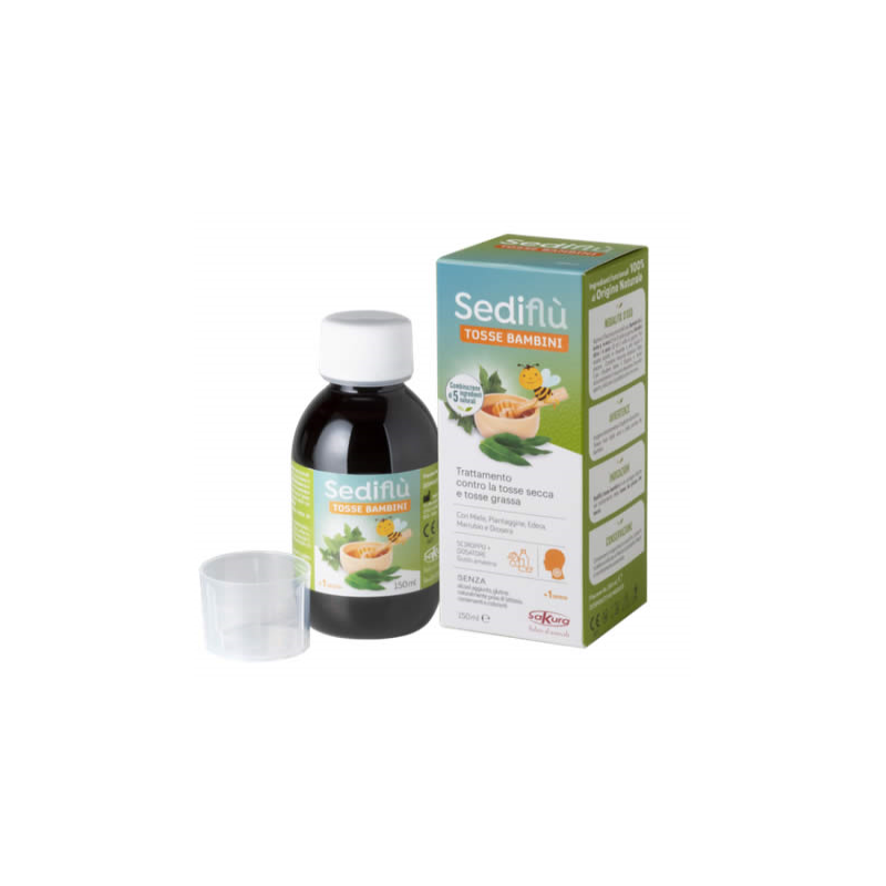 Sediflu tosse bambini 150 ml
