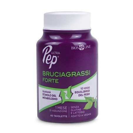 Ultra pep bruciagrassi forte 60 tavolette