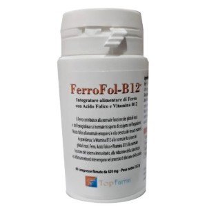 Ferrofol b12 60 compresse rivestite estite