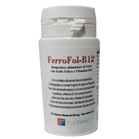 Ferrofol b12 60 compresse rivestite estite