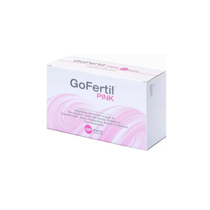Gofertil pink 30 bustine Gofertil pink 30 bustine