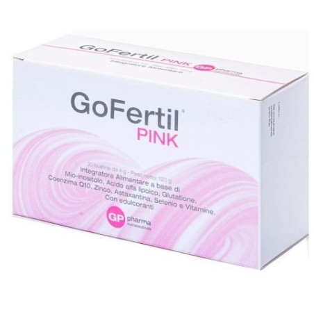 Gofertil pink 30 bustine Gofertil pink 30 bustine