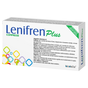 Lenifren plus 30 compresse