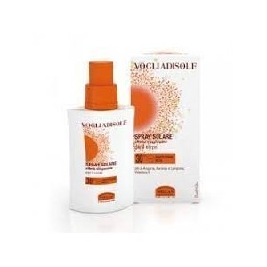 Vogliadisole four respect latte solare spray spf30 viso e corpo 100 ml