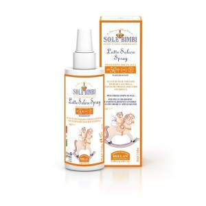 Sole bimbi latte solare spray spf50+ 100 ml