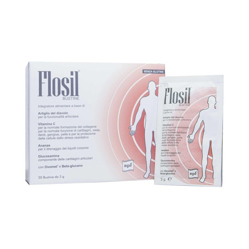 Flosil 20 bustine 3 g