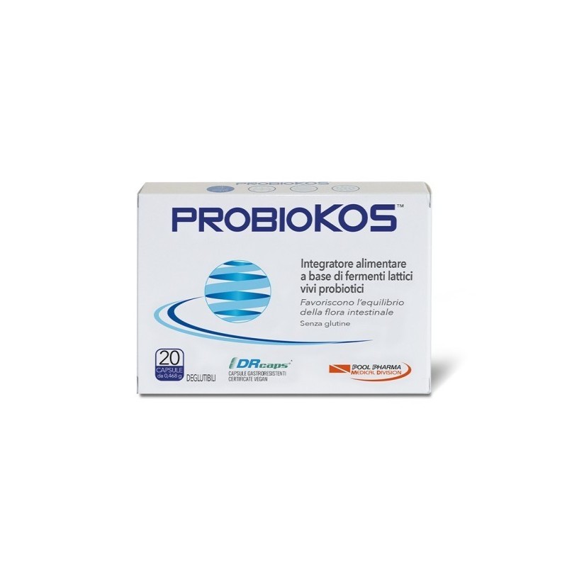 Probiokos 20 capsule Probiokos 20 capsule