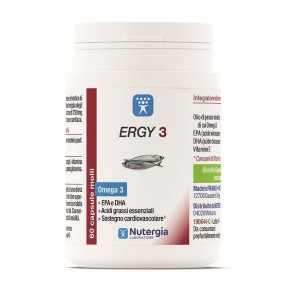 Ergy 3 60 capsule