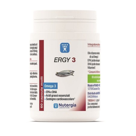 Ergy 3 60 capsule
