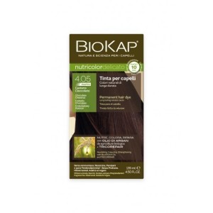 Biokap nutricolor delicato rapid 4,05 castano cioccolato 135ml
