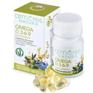 Armores omega 3-6-9 30 softgel