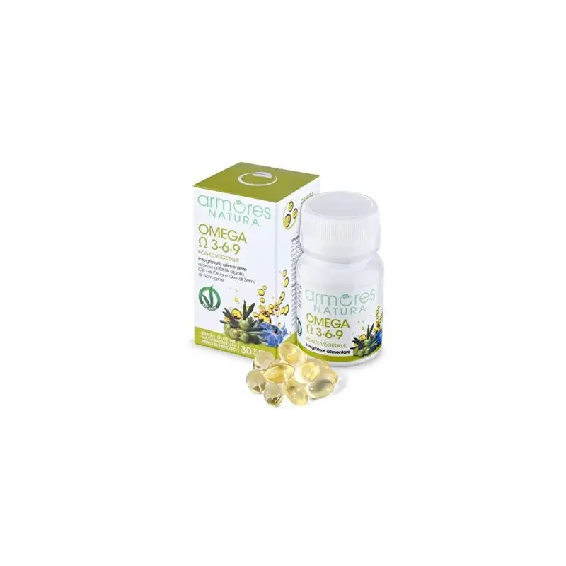 Armores omega 3-6-9 30 softgel
