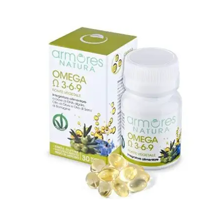 Armores omega 3-6-9 30 softgel